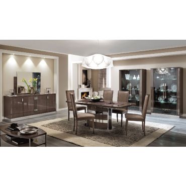 Roma Italian Dining Table Set