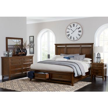 Romanoff Bedroom With Storage Drawers