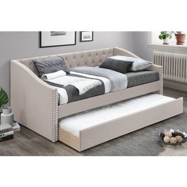 Rossburg Beige Daybed With Trundle
