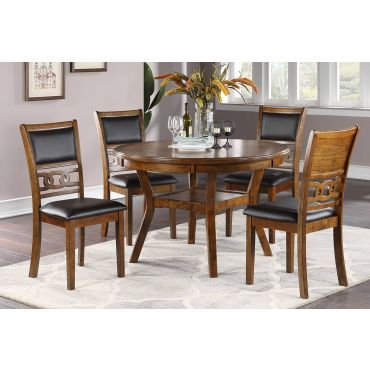 Rotary 5-Piece Dining Table Set