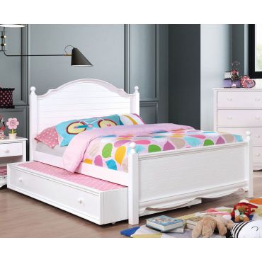 Roxanne Youth Bedroom White Finish
