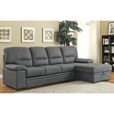 Rupard Grey Sectional Sleeper