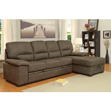 Rupard Sectional Sleeper With Storage