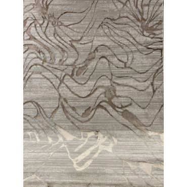 Sahara Platinum Modern Area Rug