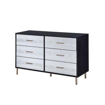 Salena Black and Silver Dresser