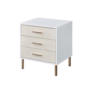 Salena Three Drawer Night Stand