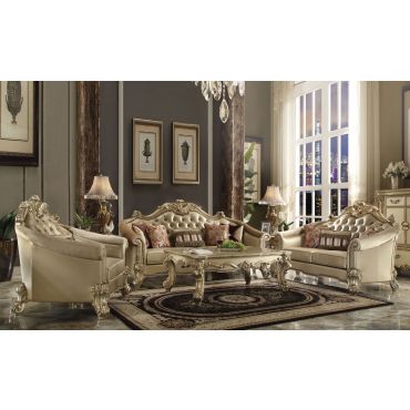 Sally Classic Leather Living Room Furniture