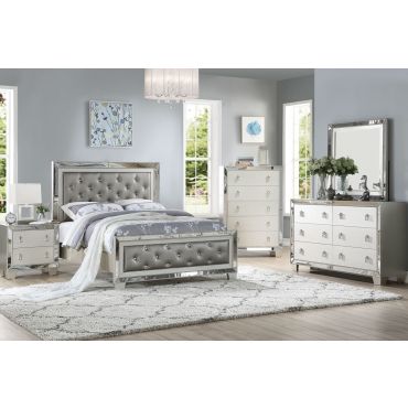 Sara Mirrored Bedroom Furniture