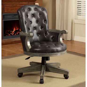 Sarana Tufted Leather Office Chair