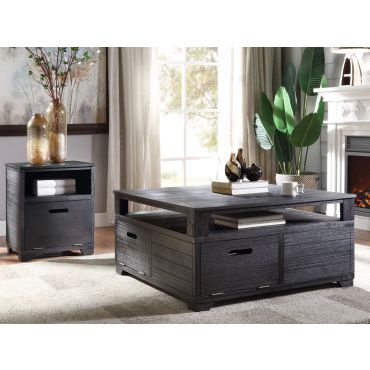 Sarita Square Storage Coffee Table