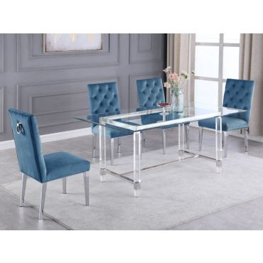 Sarey Acrylic Dining Table