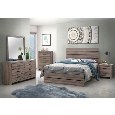 Scarlett Contemporary Style Bedroom