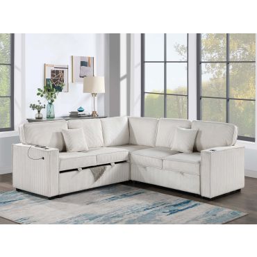 Senor Sectional Sleeper With Storage