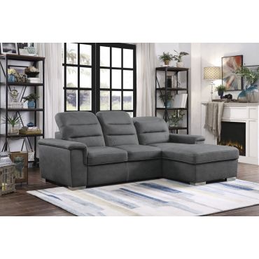 Senor Sleeper Sectional With Storage