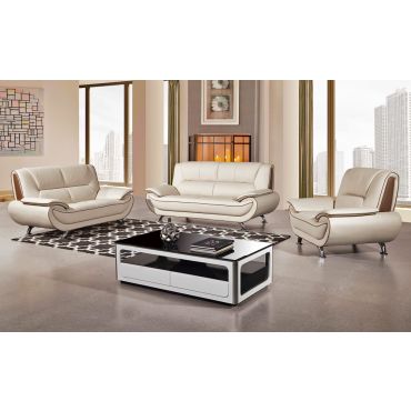 Shania Leather Modern Sofa Set,Shania Genuine Leather Modern Chair,Shania Genuine Leather Modern Love Seat,Shania Genuine Leather Modern Sofa