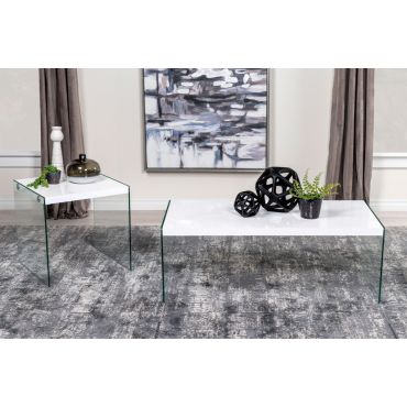 Shelby Floating Coffee Table Set