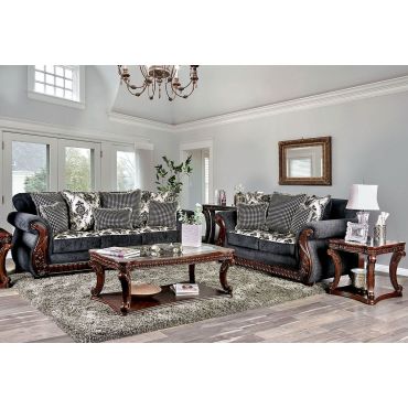 Silvia Classic Living Room Furniture