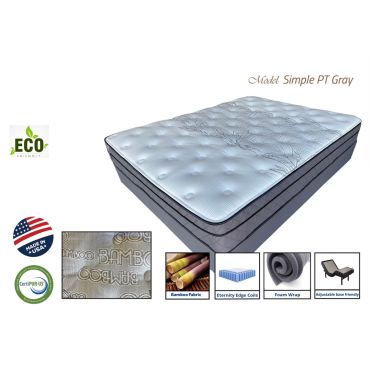 Simple Pillow Top Mattress