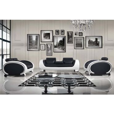 Skye Modern Style Sofa Set