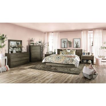 Somis Low Profile Platform Bed