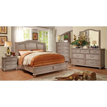 Sonoma Rustic Natural Finish Bed