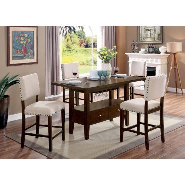 Sona Counter Height Dining Table Set