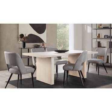 Sonoma Solid Mangano Wood Dining Table