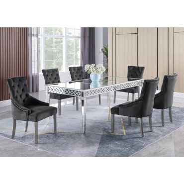 Sophie Mirrored Dining Table