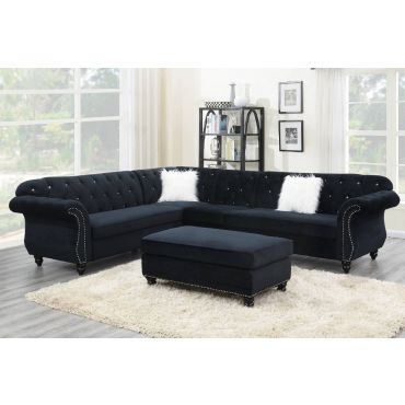 Spangler Chesterfield Style Sectional