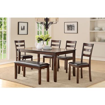 Stacie 6-Piece Dining Table Set