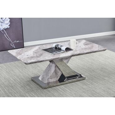 Stanford Faux Marble Coffee Table