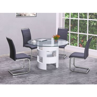 Stardust Round Dining Table Set