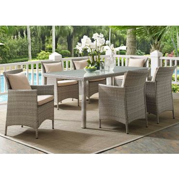 Starlyn Patio 7-Piece Dining Table Set