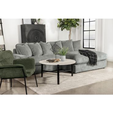 Stefania Retro Modern Sectional