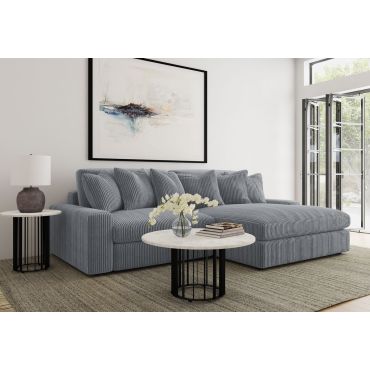 Stefania Retro Modern Sectional
