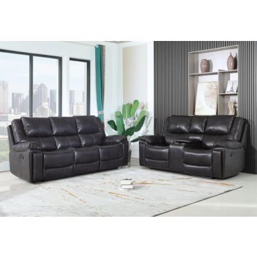 Steven Recliner Sofa Set