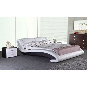 Stilusa Modern Style Platform Bed