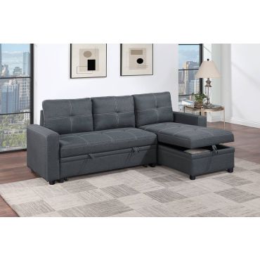 Stockton Sectional Sleeper With Storage