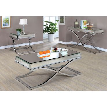 Sundance Mirrored Coffee Table