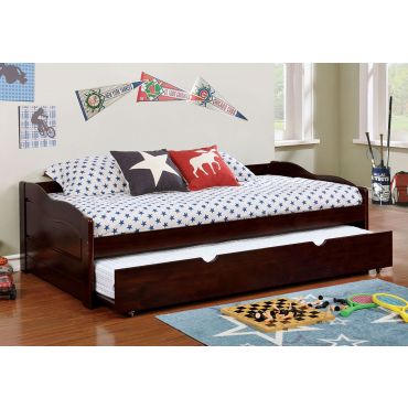 Bowiea Espresso Finish Day Bed