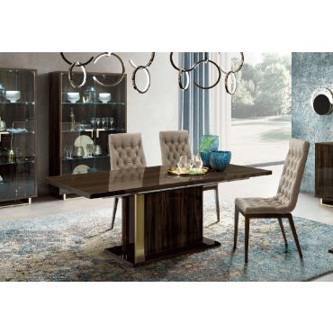 Sybella Modern Italian Dining Table Set