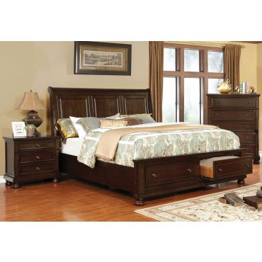 Sylvania Storage Sleigh Bed