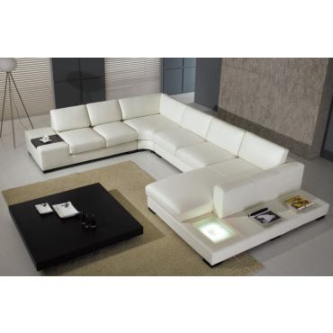 Rylie Modern Style Sectional With Light