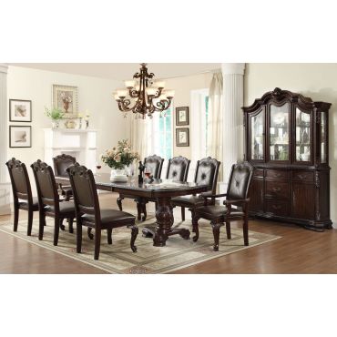 Tabitha Traditional Style Dining Table Set