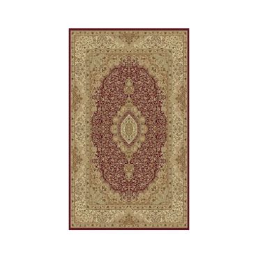 Heriz Red Traditional Hand Tufted Rug