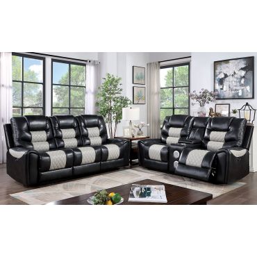 Talbot Modern Power Recliner Sofa Set