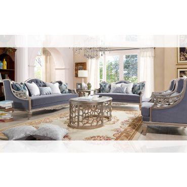 Tarun Traditional Style Living Room Furniture