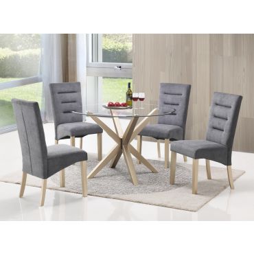 Tevin-5-Piece Dining Table Set