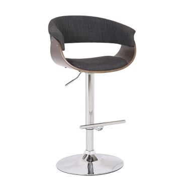 Thaxter Swivel Bar Chair