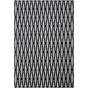 Tibet Black Gray Area Rug